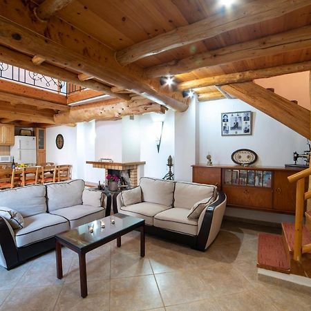 Grapevine Villa Gavalochori Bagian luar foto