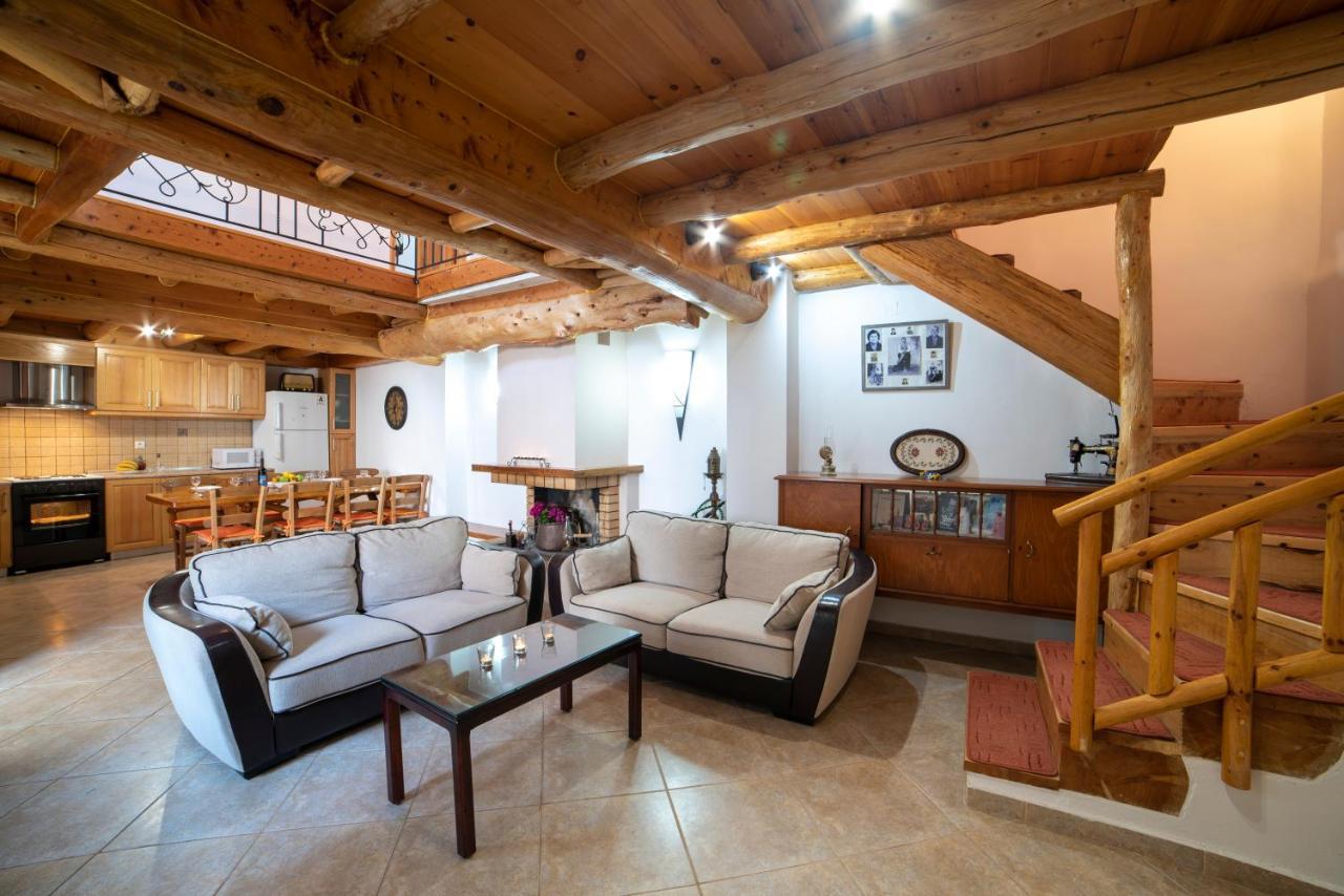 Grapevine Villa Gavalochori Bagian luar foto