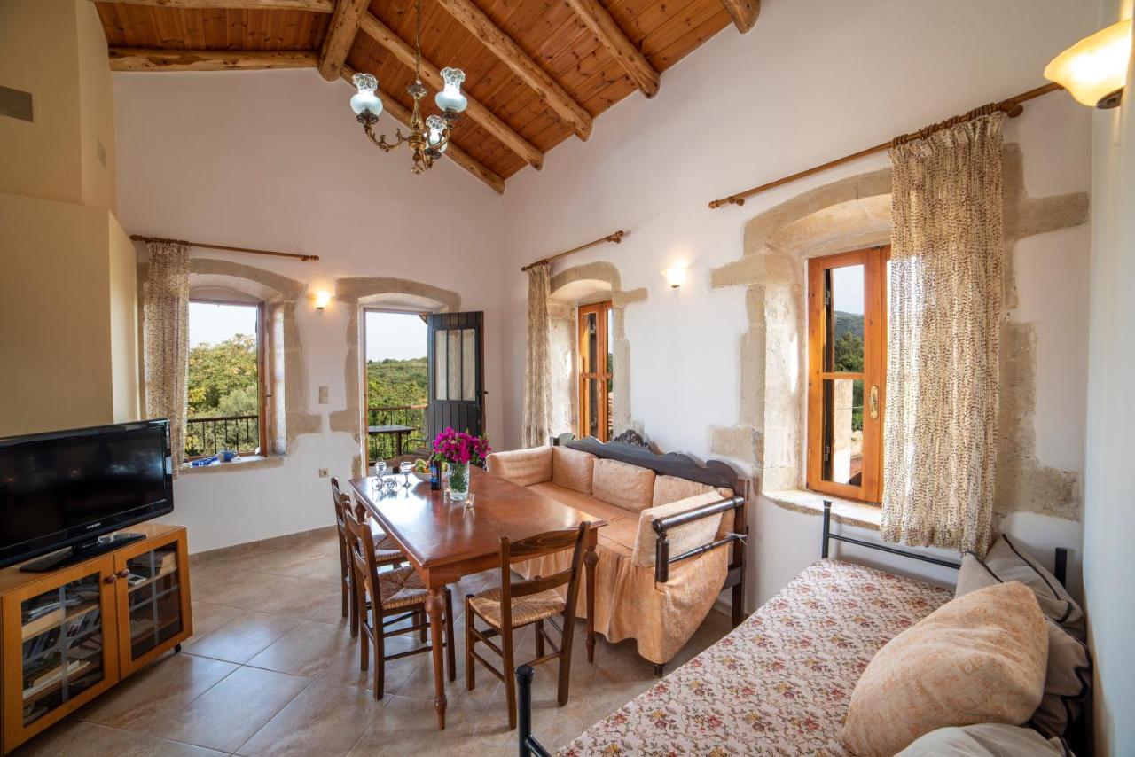 Grapevine Villa Gavalochori Bagian luar foto
