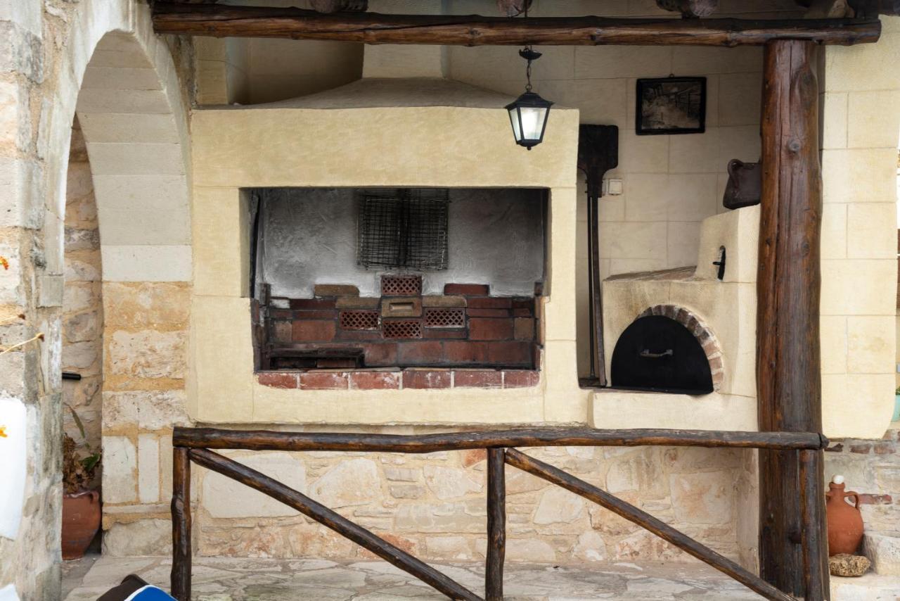 Grapevine Villa Gavalochori Bagian luar foto